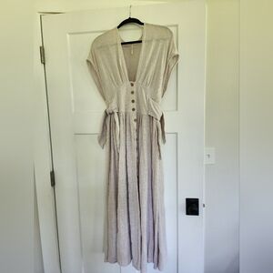 Free people linen dress